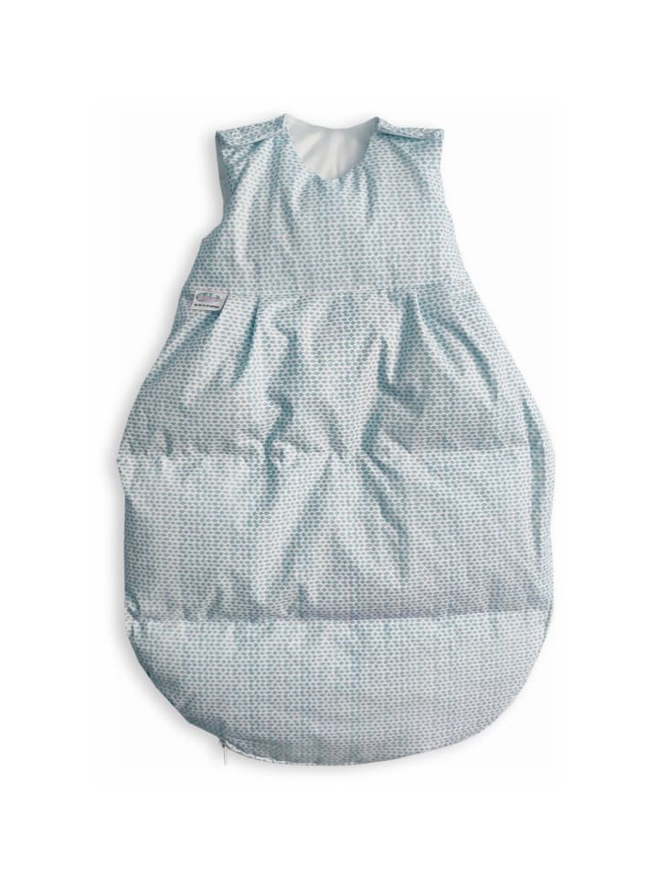 Kinderhaus Blaubär Odenwälder Daunen-Schlafsack Thermo-Nest TOP in Graphics Frozen Minze günstig kaufen