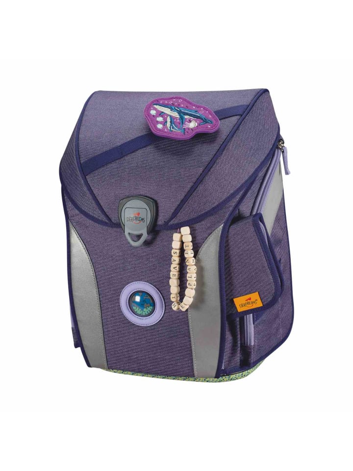 DerDieDas DerDieDas ErgoFlex MAX Schulranzenset 5-teilig Exklusiv ECO My Planet günstig kaufen onesize