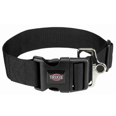 Trixie Premium Halsband, schwarz