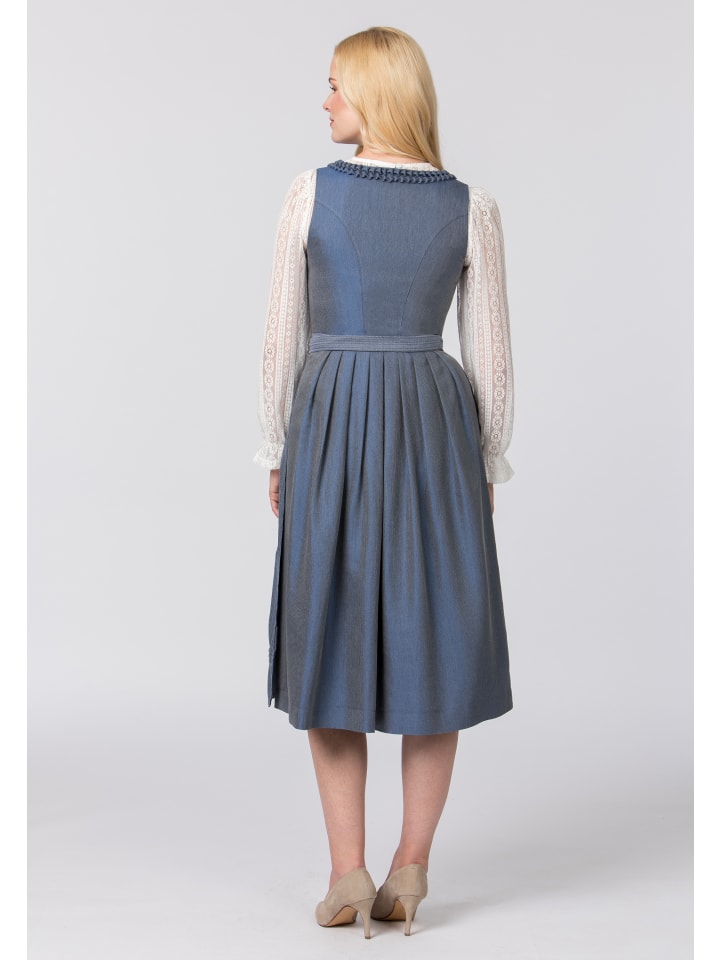 Stockerpoint Stockerpoint Dirndl Moana in blau günstig kaufen