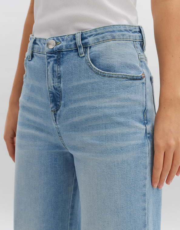 Wide Leg Jeans Mivy