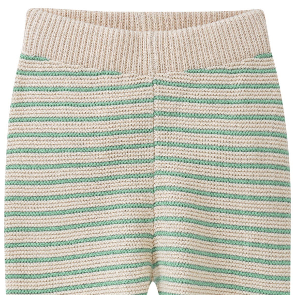 Baby Strickhose mit Elastikbund