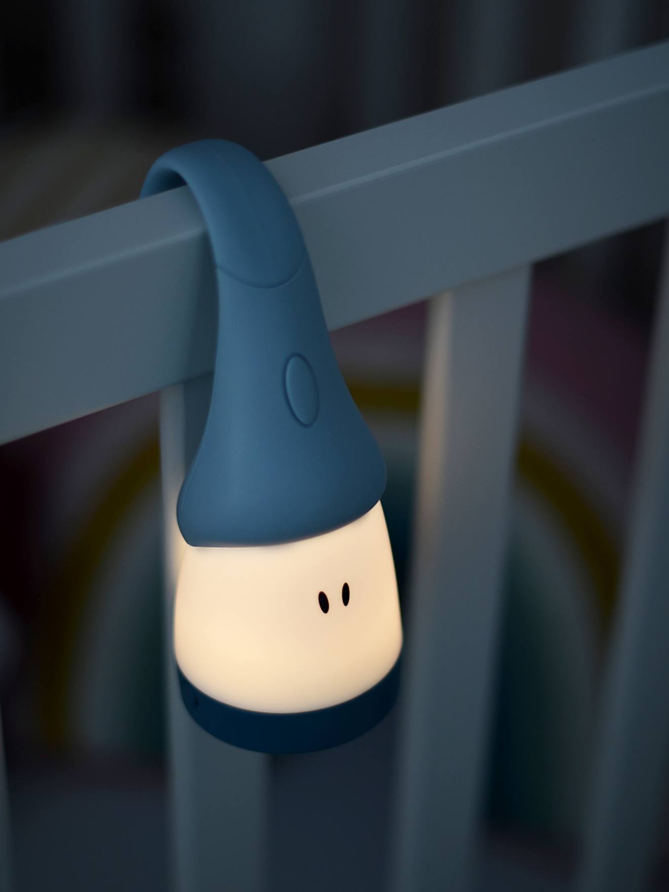 Veilleuse BEABA Pixie Torch bleu perle