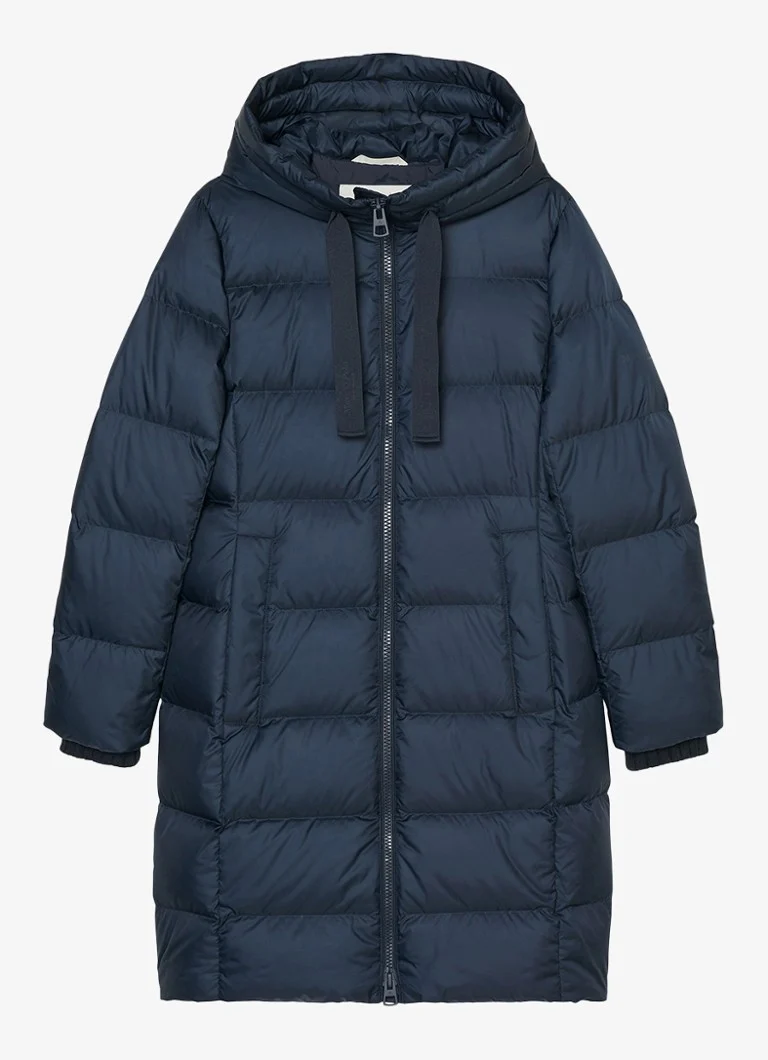 Parka matlasată Marc O'Polo cu buzunare laterale