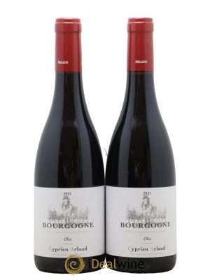 Bourgogne Pinot Noir Cuvee Oka Cyprien Arlaud 2021 - Lot de 2 Bouteilles
