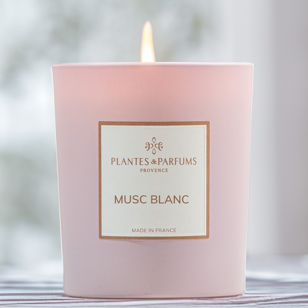 Plantes & Parfums Musc Blanc