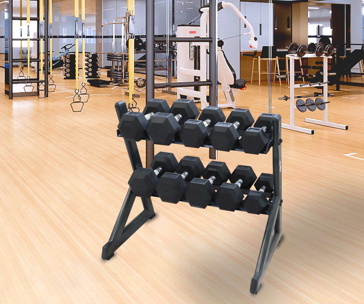 TOPFIT Hanteln 10er Set