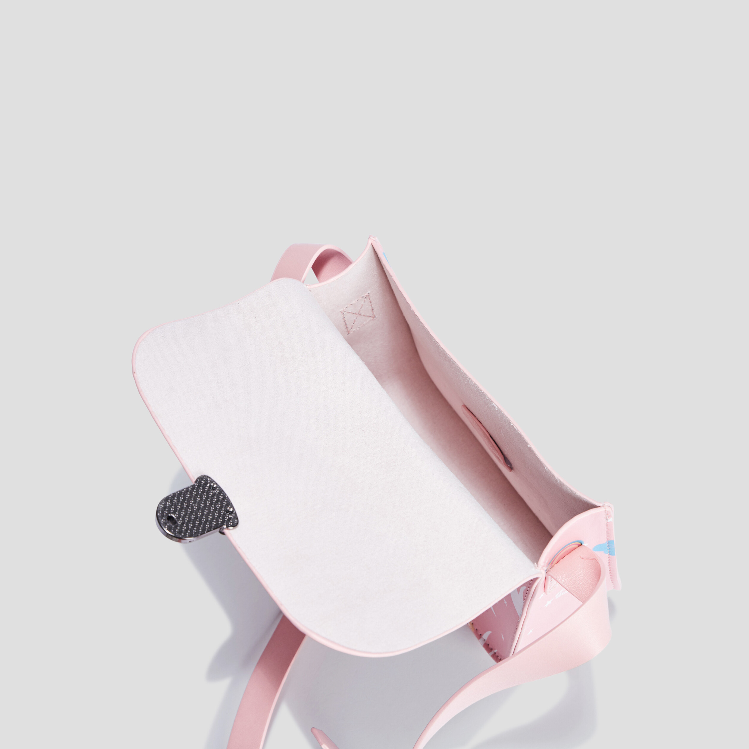 Sac bandoulière rose fille | La Halle