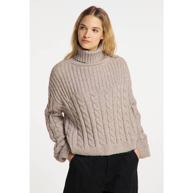 DreiMaster Strickpullover Damen