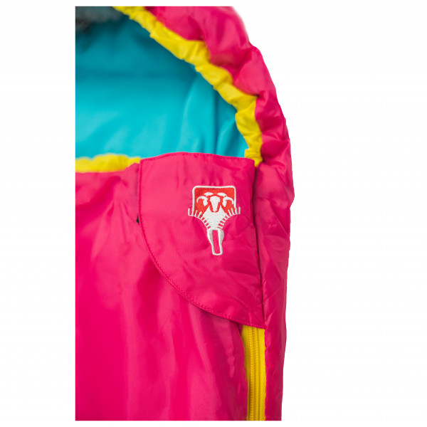 Grüezi Bag - Kid's Colorful Grow - Kinderschlafsack