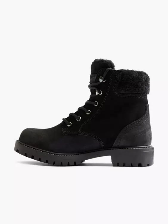 Landrover Leder Schnürboots