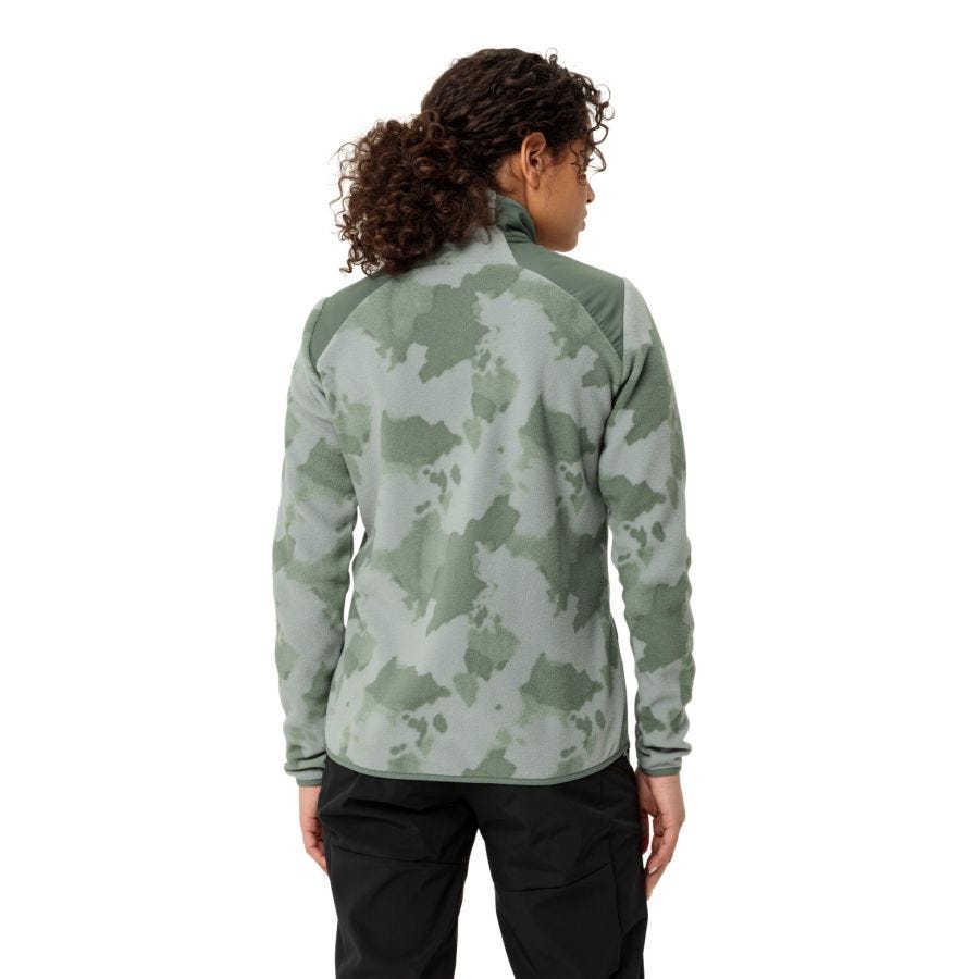 Minaki hybride Mountainbike Fleecejacke Damen