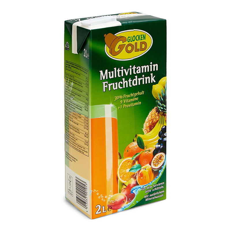 Glockengold Juice 2 l Multivitamin Glockengold