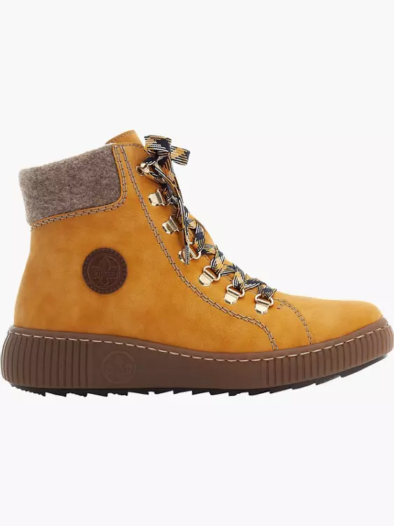Rieker Damen Schnürstiefel
