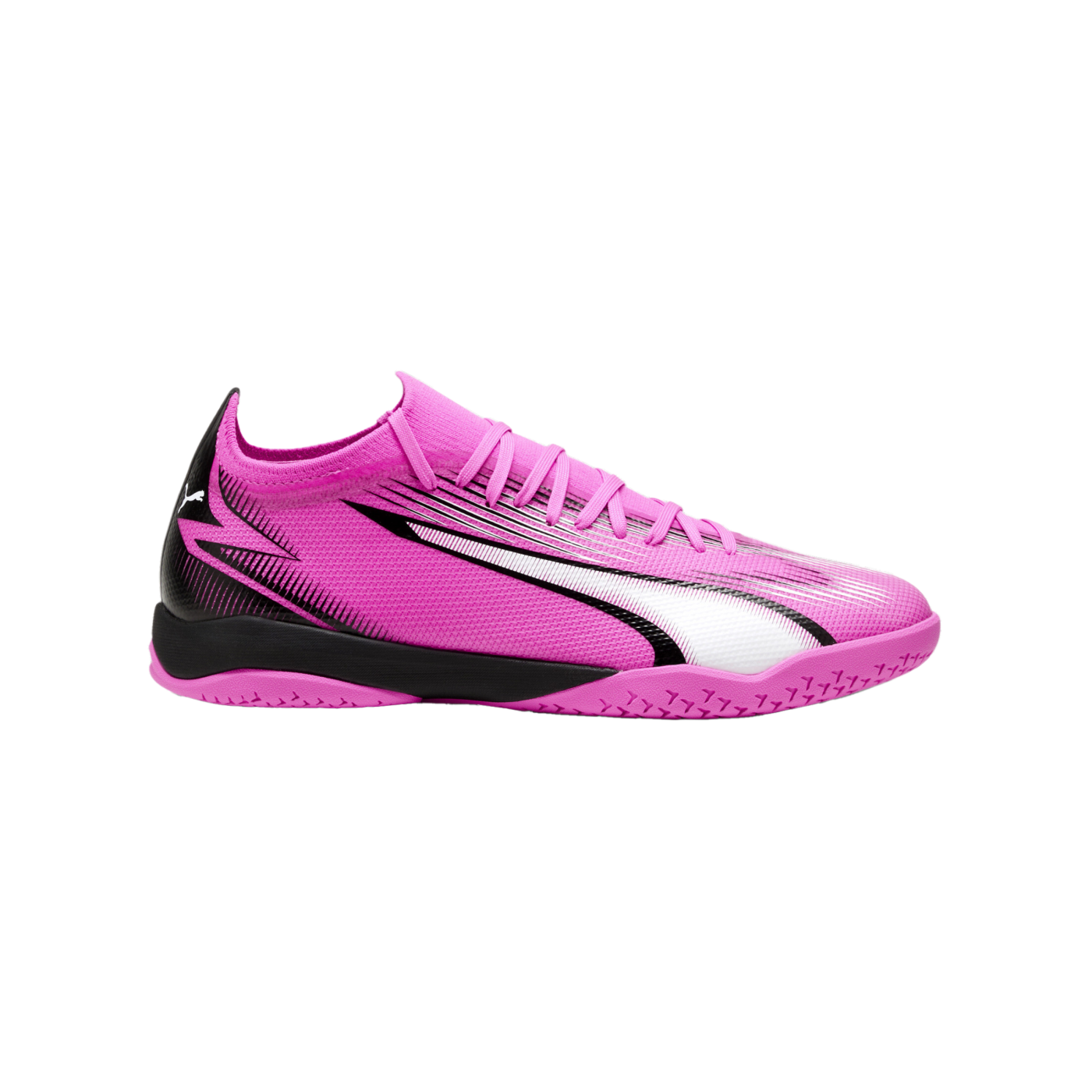 PUMA ULTRA Match IT Halle Phenomenal Pink Weiss Schwarz F01
