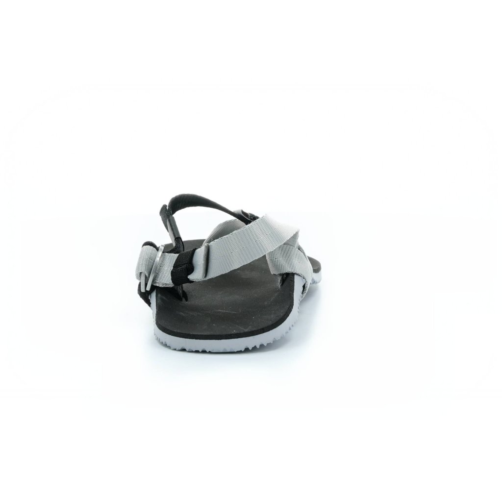 Boskids schwarz-graue Sandalen