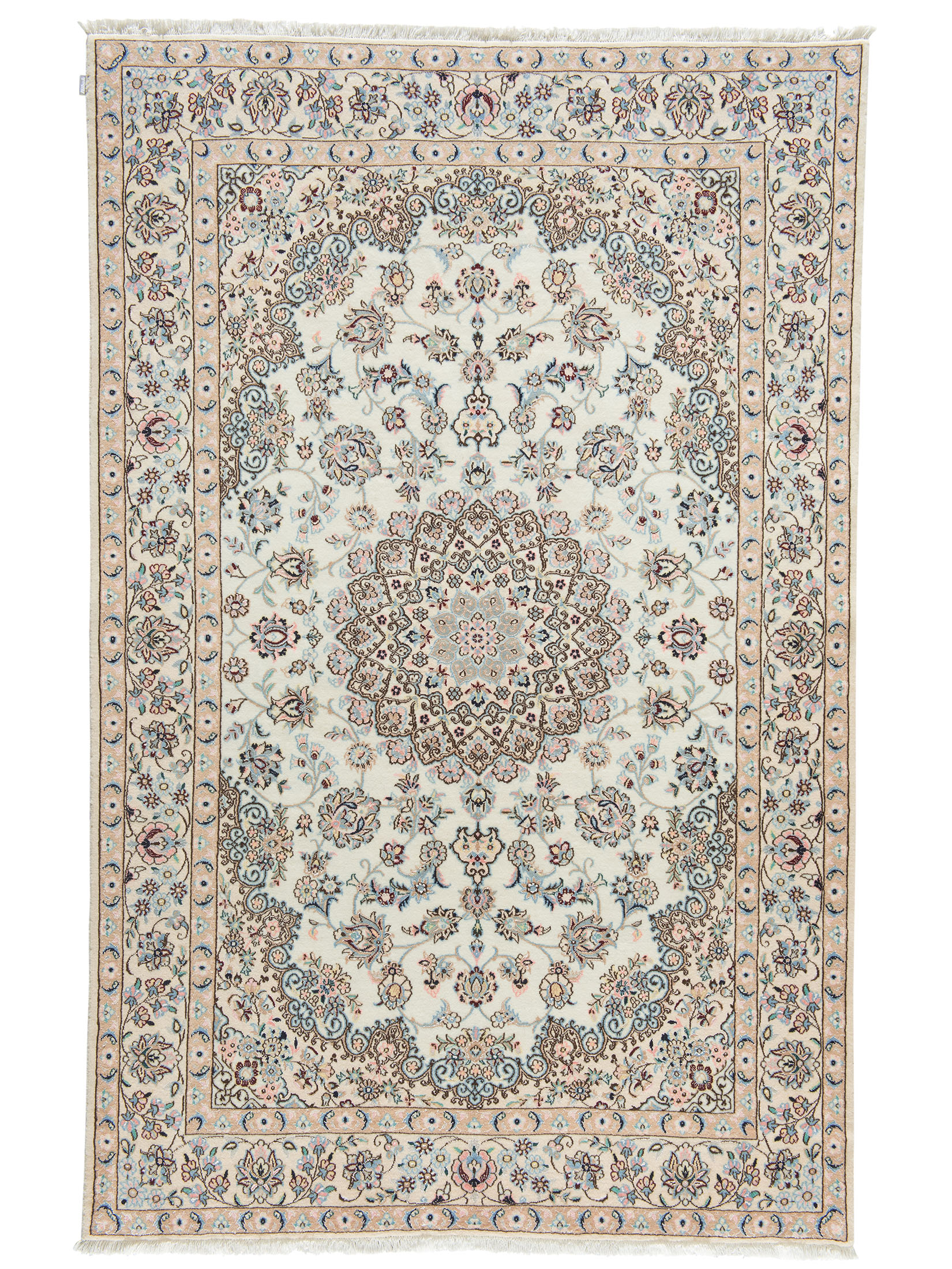 Nain 9 Lah ca. 155 x 240 cm, Unikat / Einzelstück