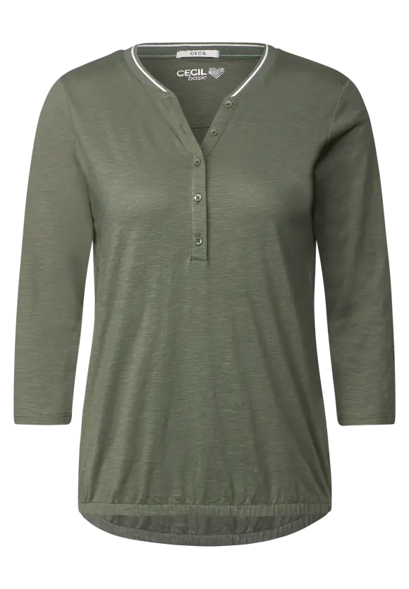 CECIL Shirt im Tunika Style