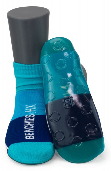 Beachies |a ~ Aquasocke HX Colorblock ~ Meerblau