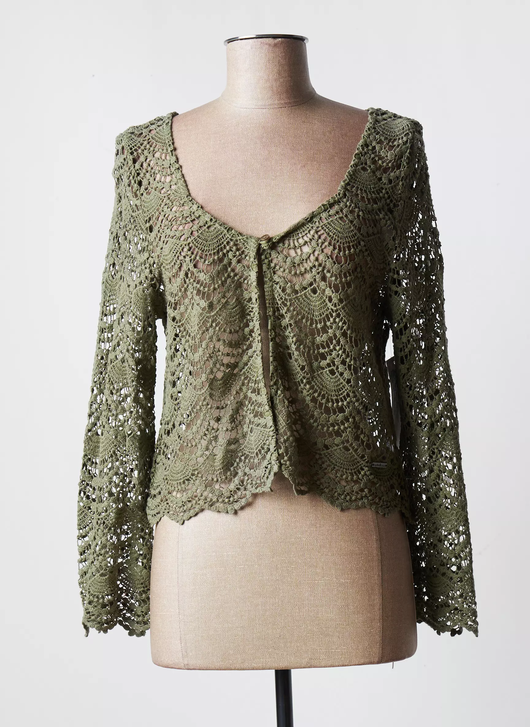 Agathe   Louise Cardigans Femme couleur vert