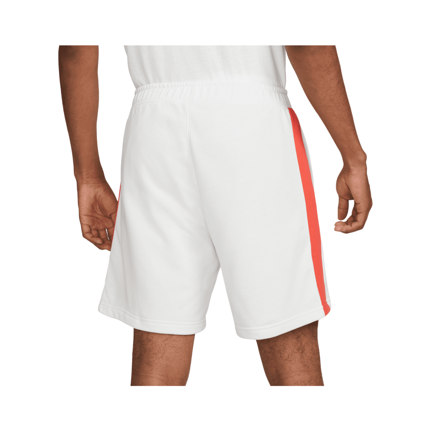 Nike Air Short Weiss Rot F121