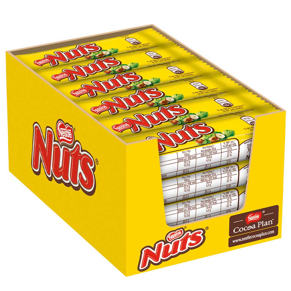 Nuts 24x42g