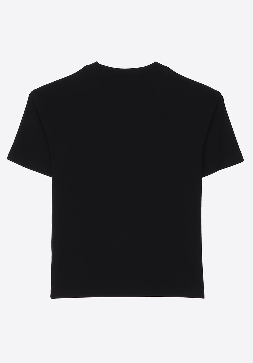 EPPIE  T-shirt noir Garçon 100% coton