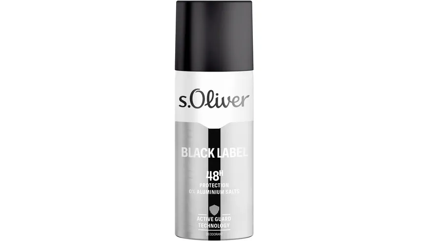 s.Oliver Black Label Men Deospray 150 ml