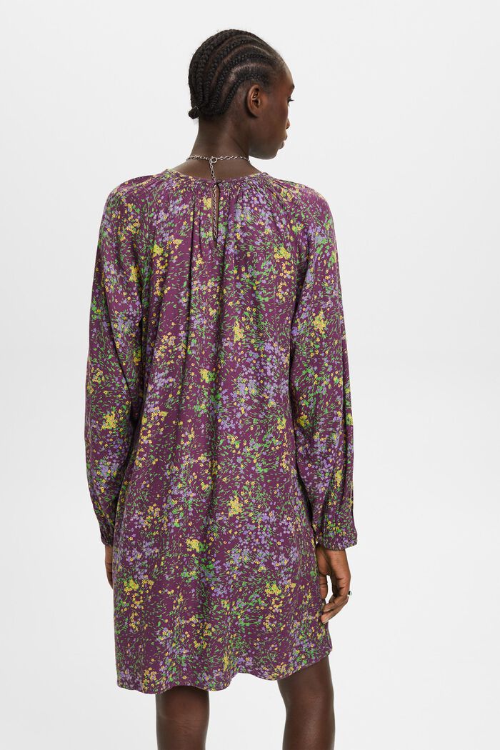 Minikleid mit floralem Print