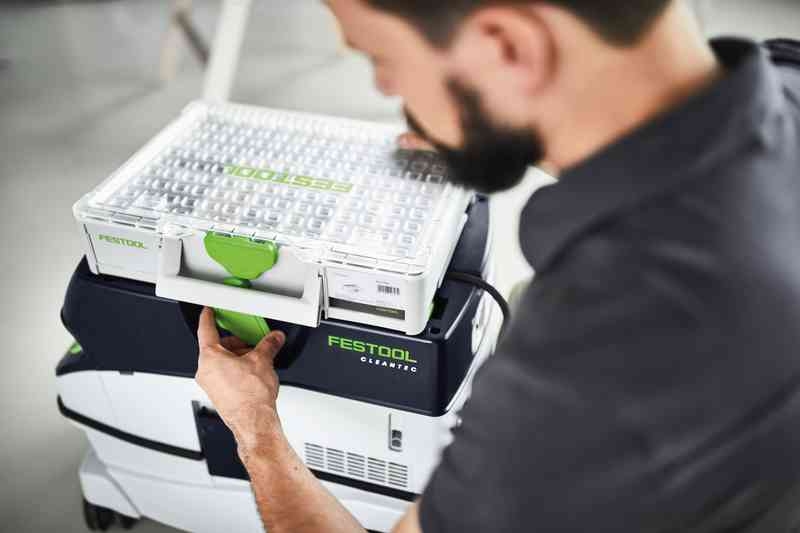 Festool-lisävarusteet 204857 SYS3 ORG L 89 10xESB Systainer³ -järjestelijä
