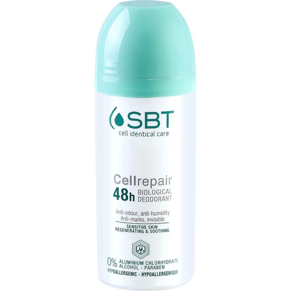 SBT cell identical care Déodorant 48h cellulaire Déodorant