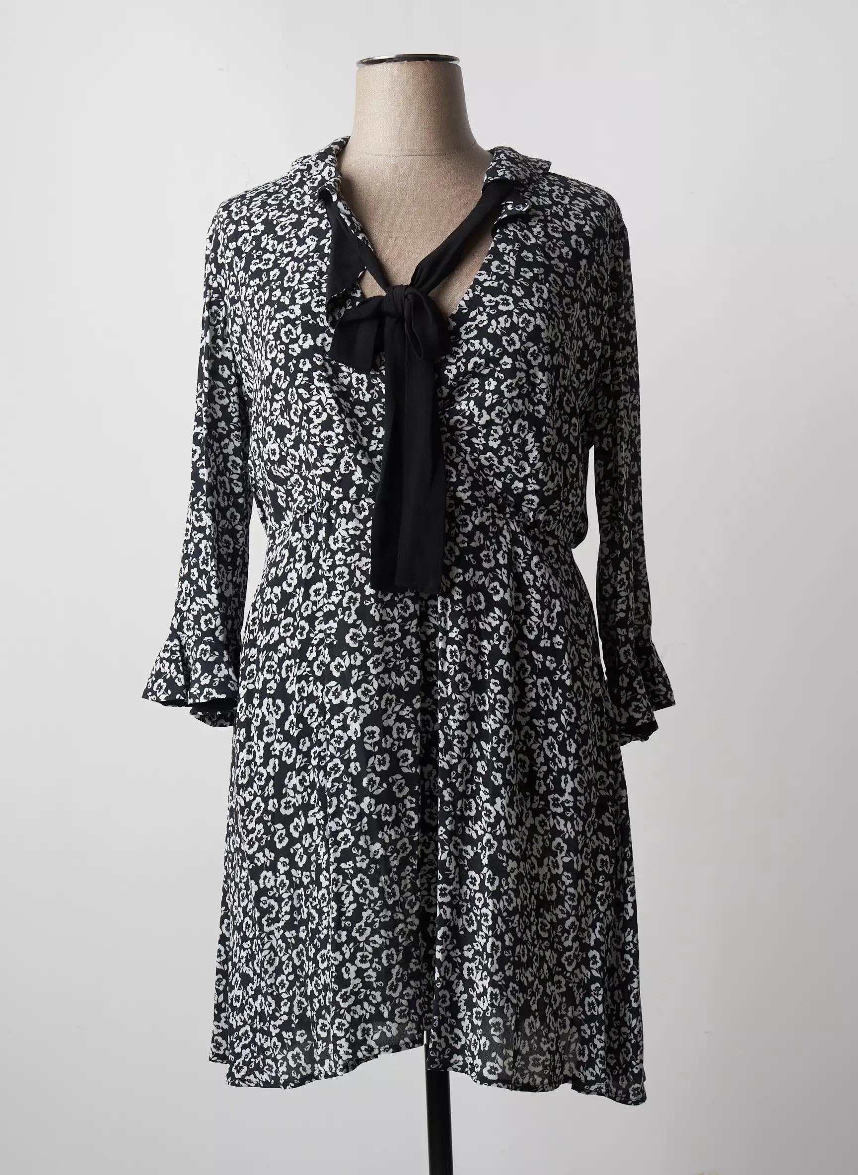 Liu Jo Robes Mi Longues Femme couleur noir