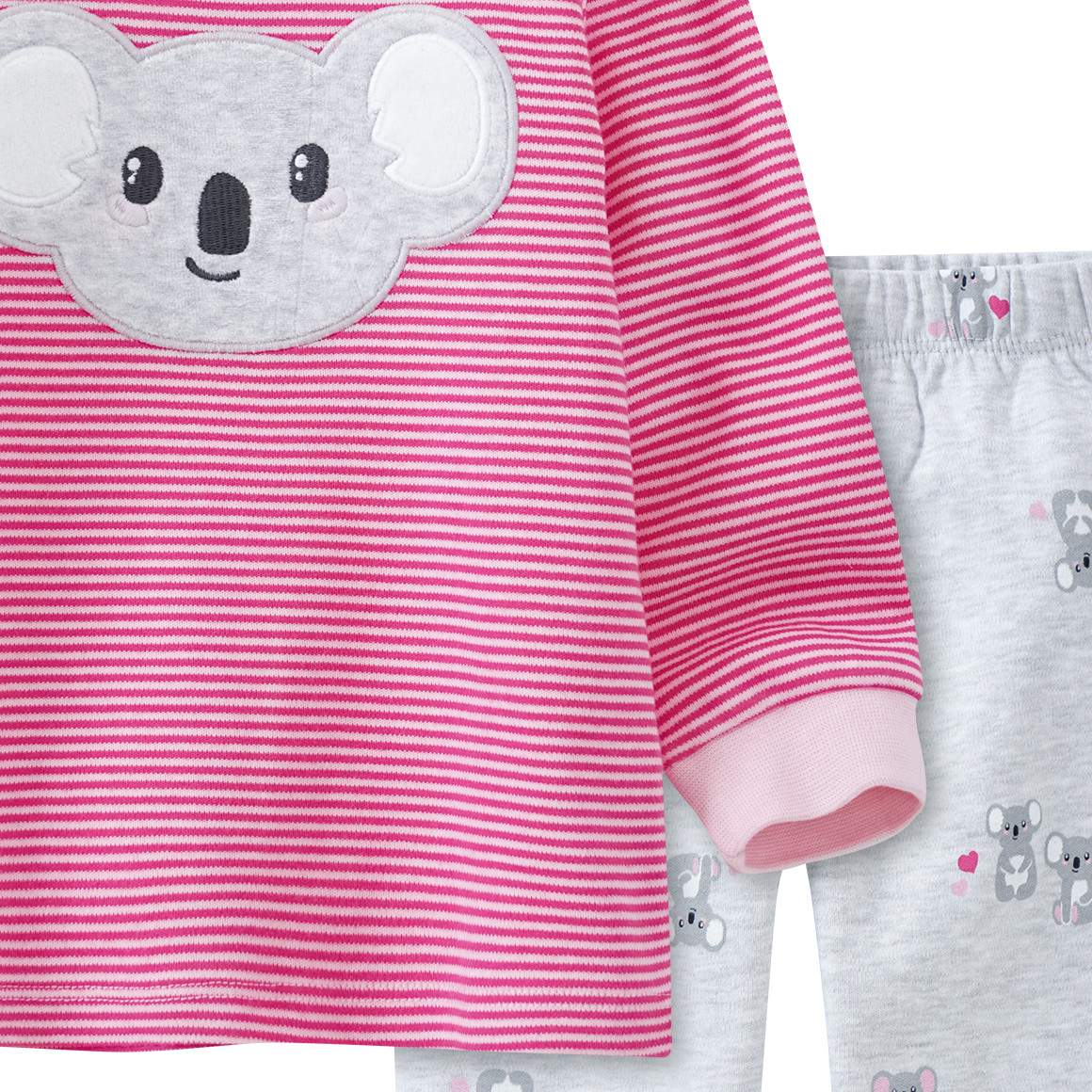 Baby Schlafanzug mit Koala-Motiven