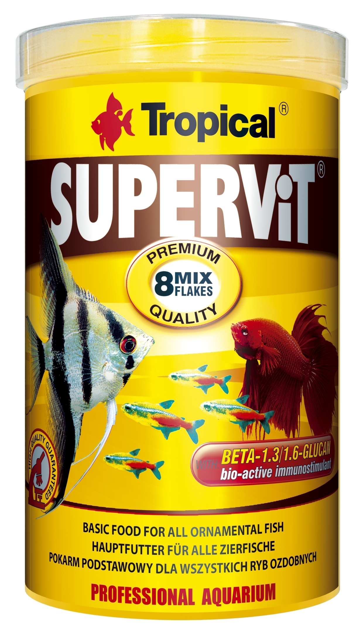 Tropical Hauptfutter Tropical Supervit 1000ml
