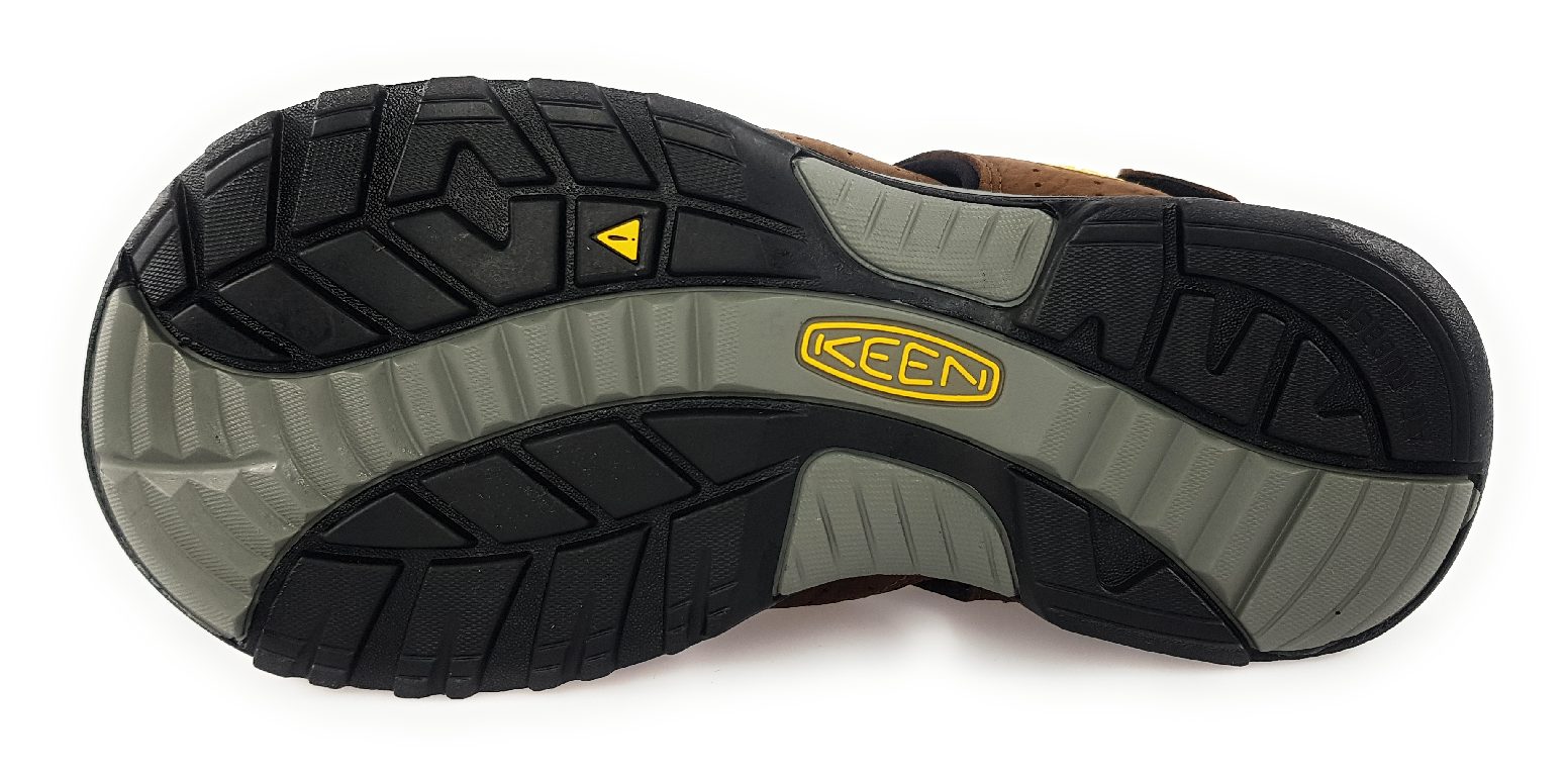 KEEN Rialto 1014675 Braun bison/black