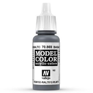 Model Color 162 Basaltgrau (Basalt Grey) (869)