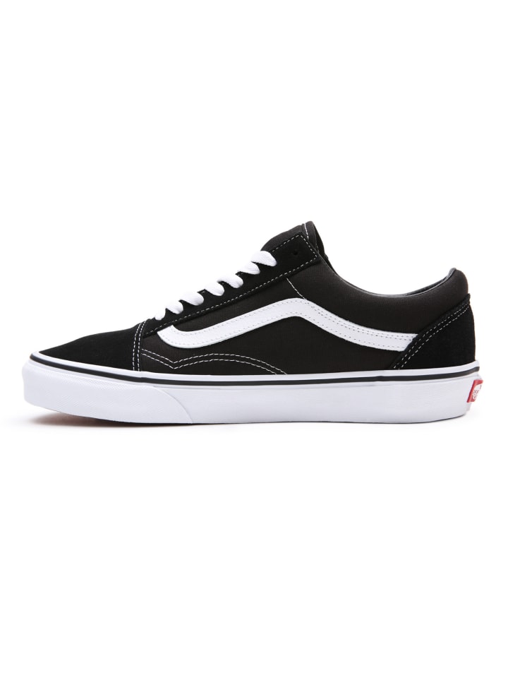 Vans Sneaker Low in Schwarz/Weiß günstig kaufen