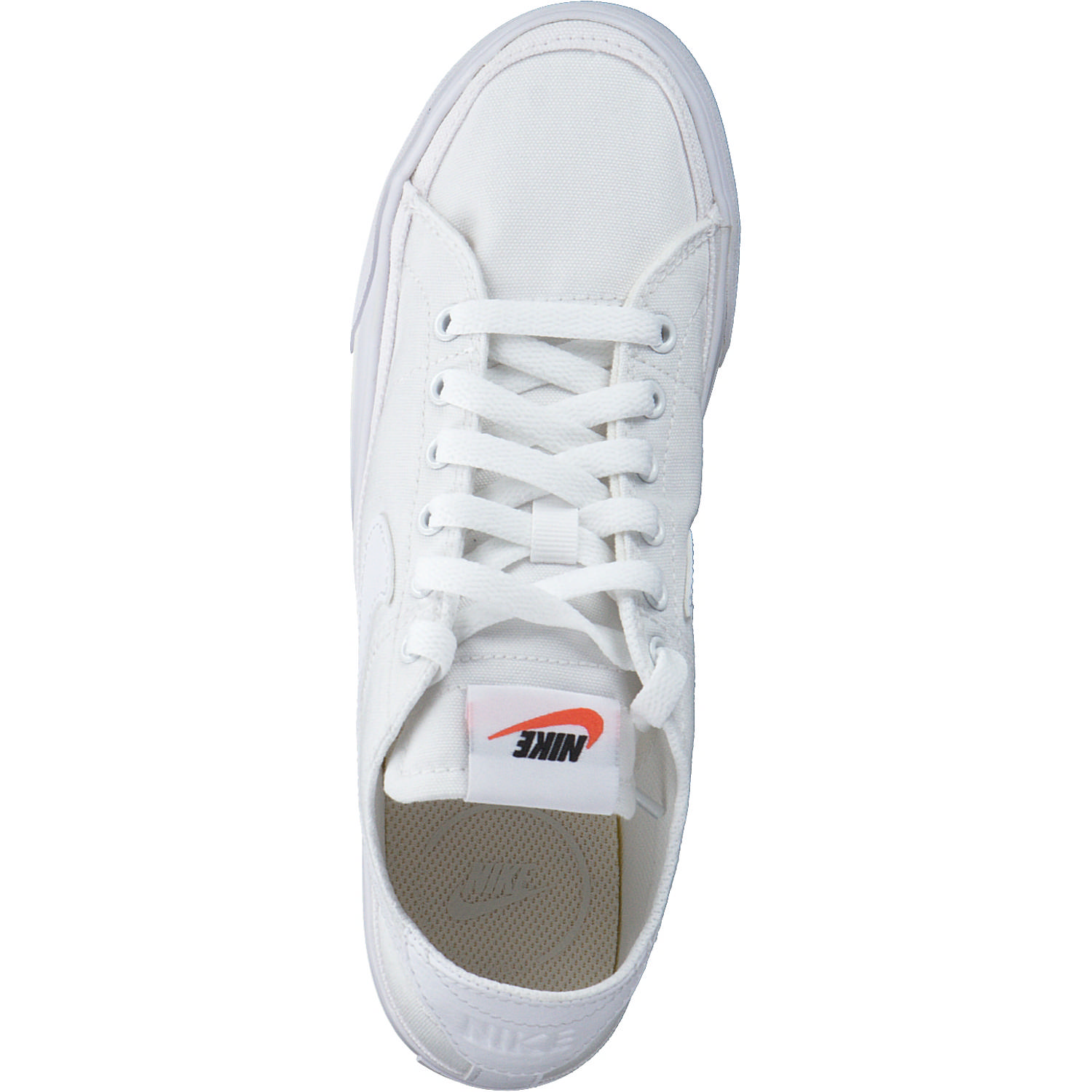 Nike Court Legacy Canvas CZ0294, Sneakers Low, Damen, white