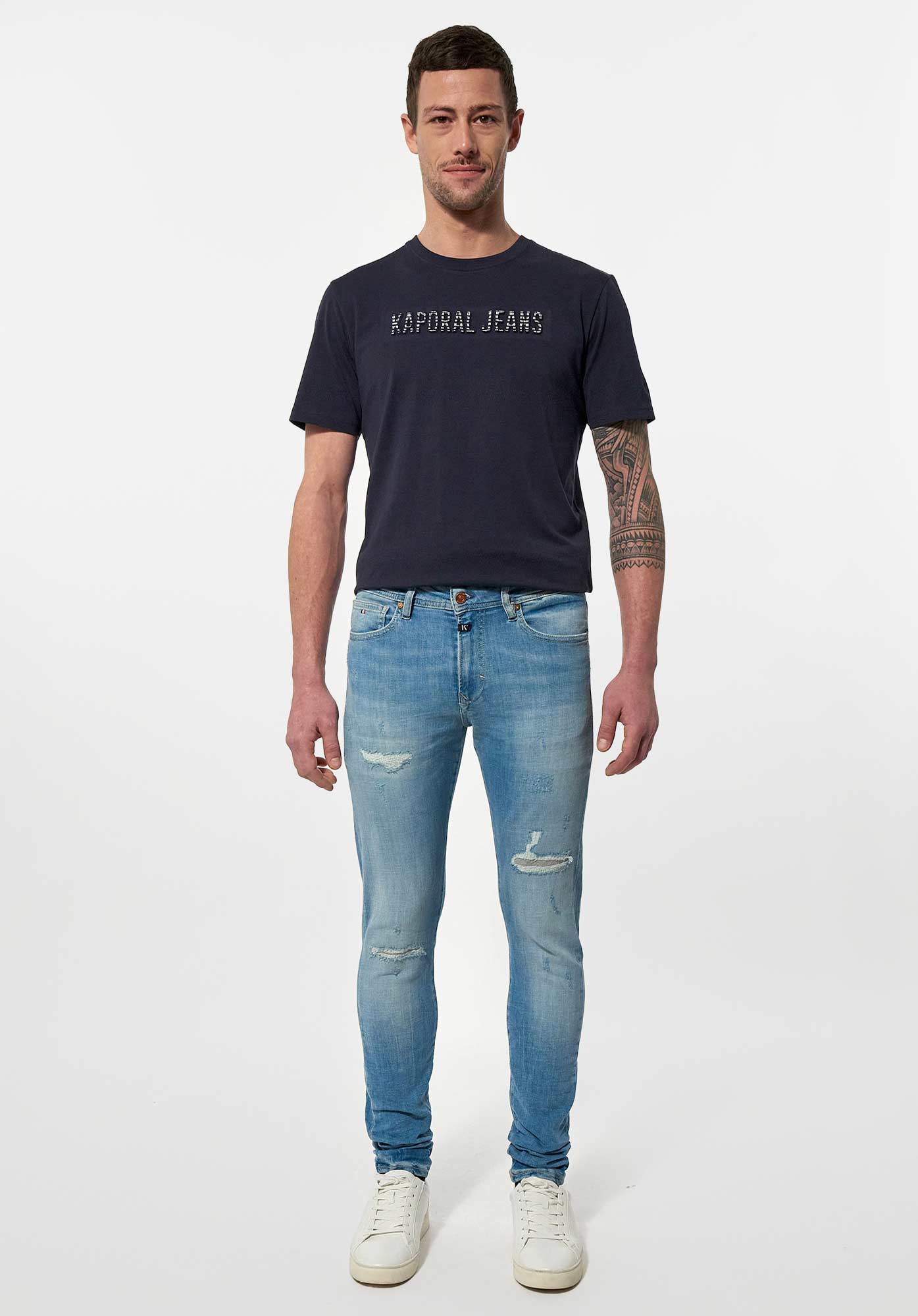 DADAS  Jeans skinny bleu clair Homme