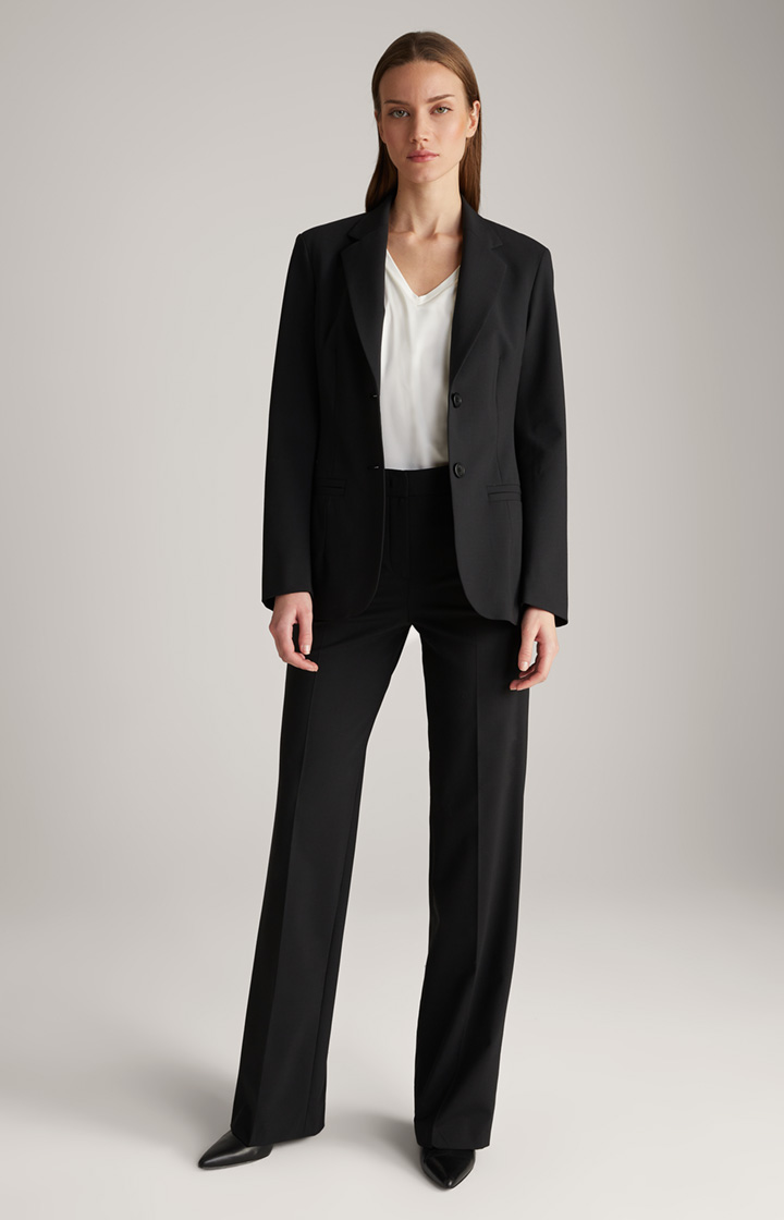Blazer in Schwarz