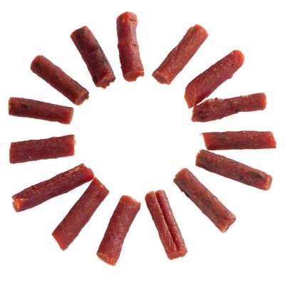 3 Sorten RINTI Extra Bitties im 12 x 100 g Sparpaket!