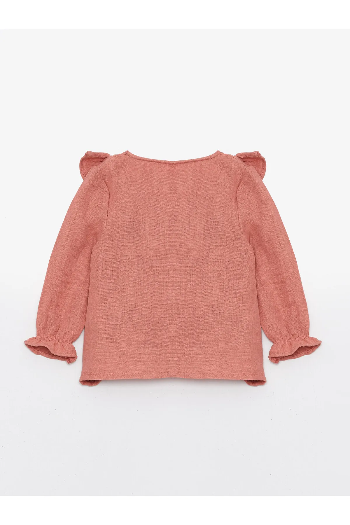 LC Waikiki  Baby-Blusen-Set mit Rundhalsausschnitt, 2 Stück