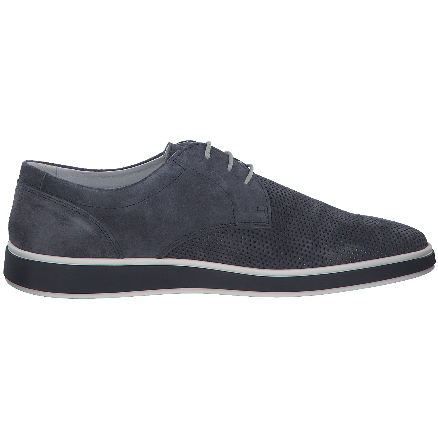 Igi&Co 56124, Sportliche Halbschuhe, Herren, Blau