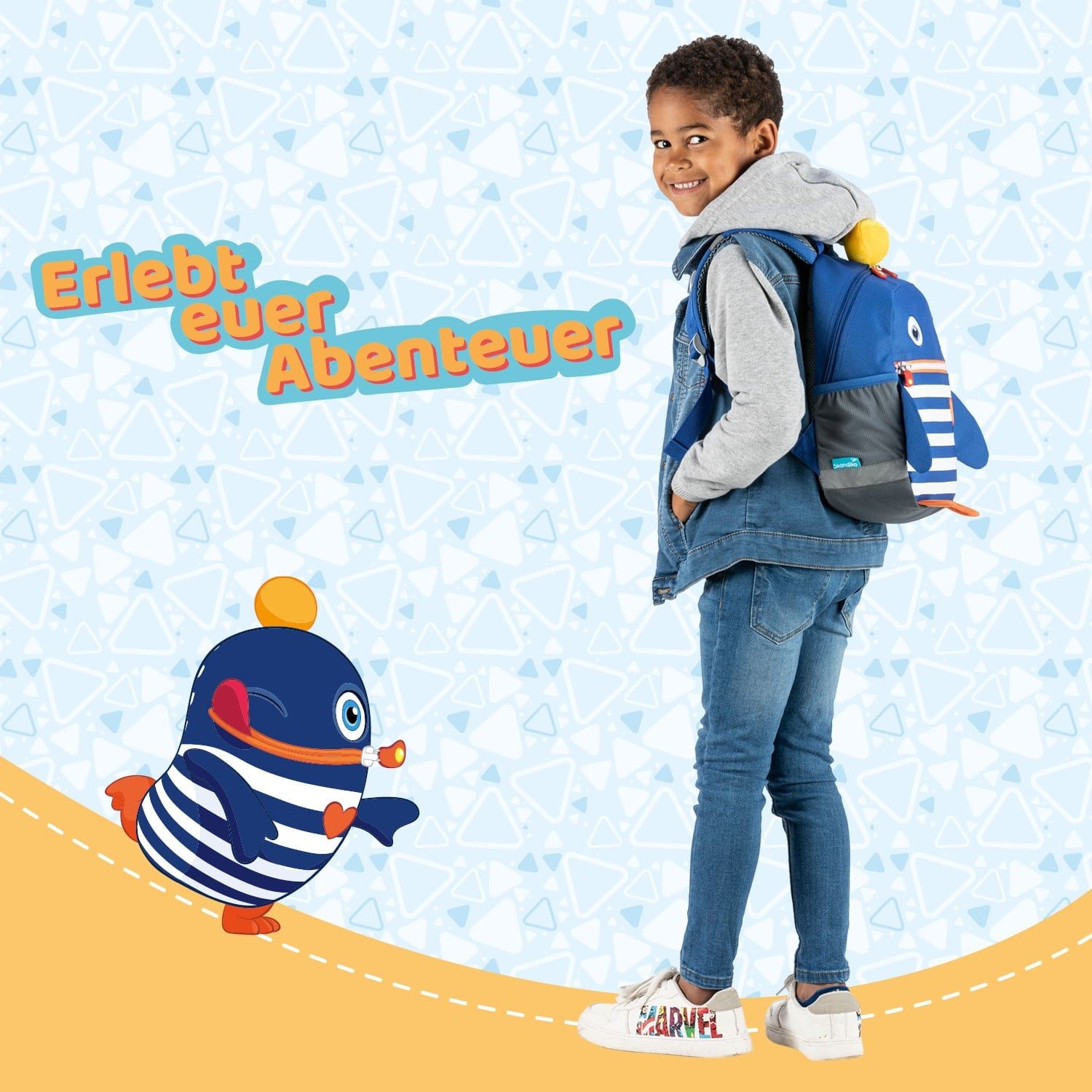 Skandika Sorgenfresser Ping Kinderrucksack