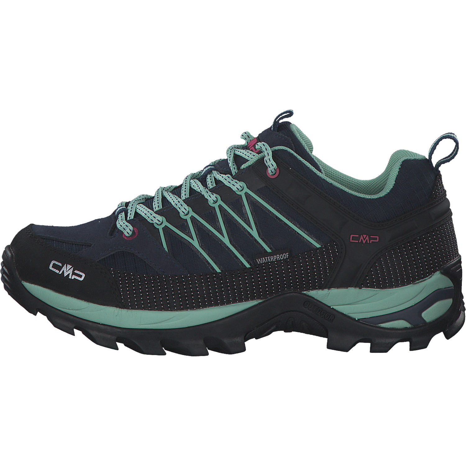 CMP Rigel 3Q54456, Trekkingschuhe, Damen, blue-aqua
