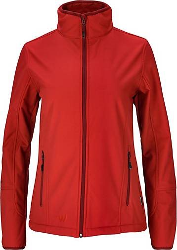 Whistler Softshelljacke Covina mit wasser- und winddichtem Funktionsmaterial