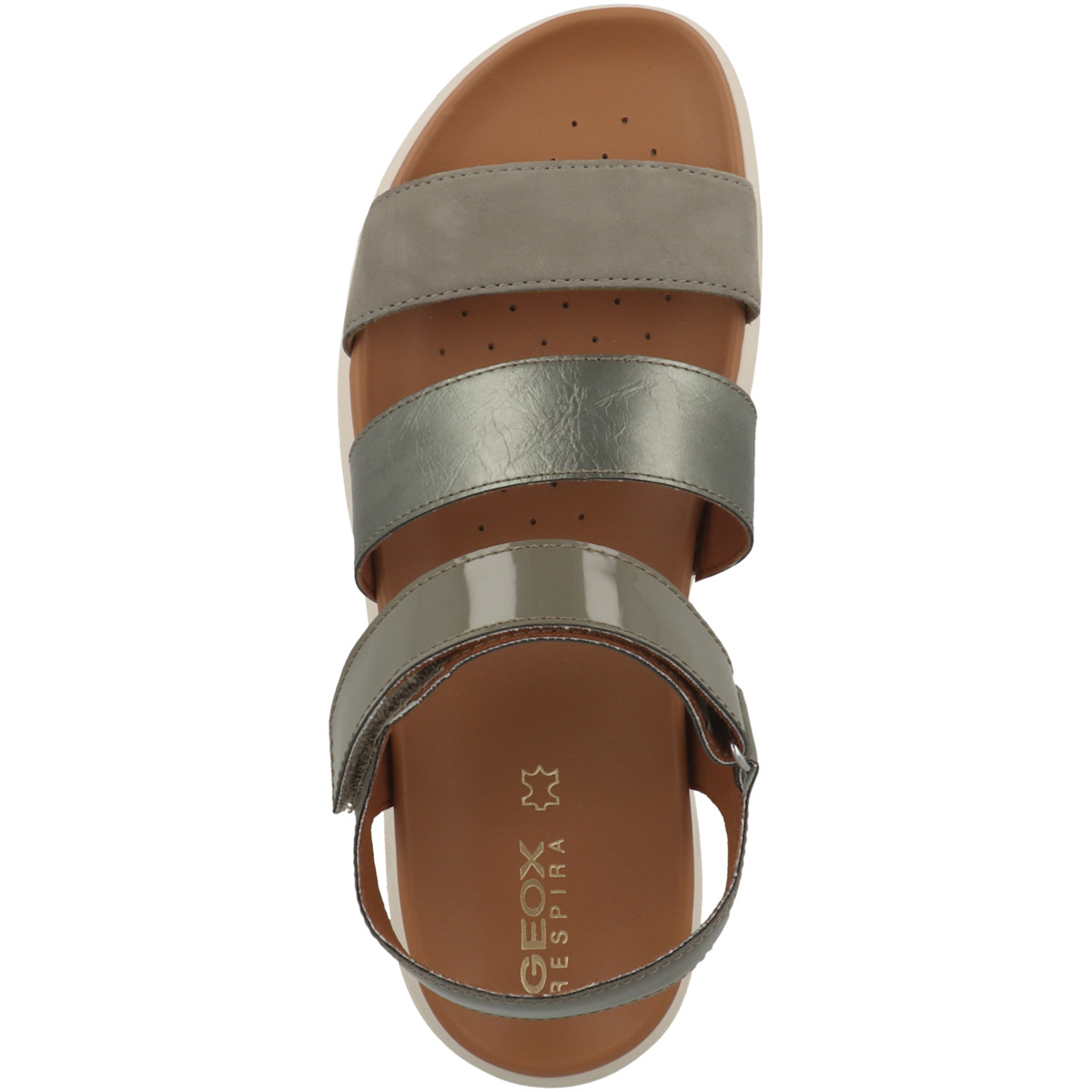 Geox D Xand 2.1 S B Sandale gruen