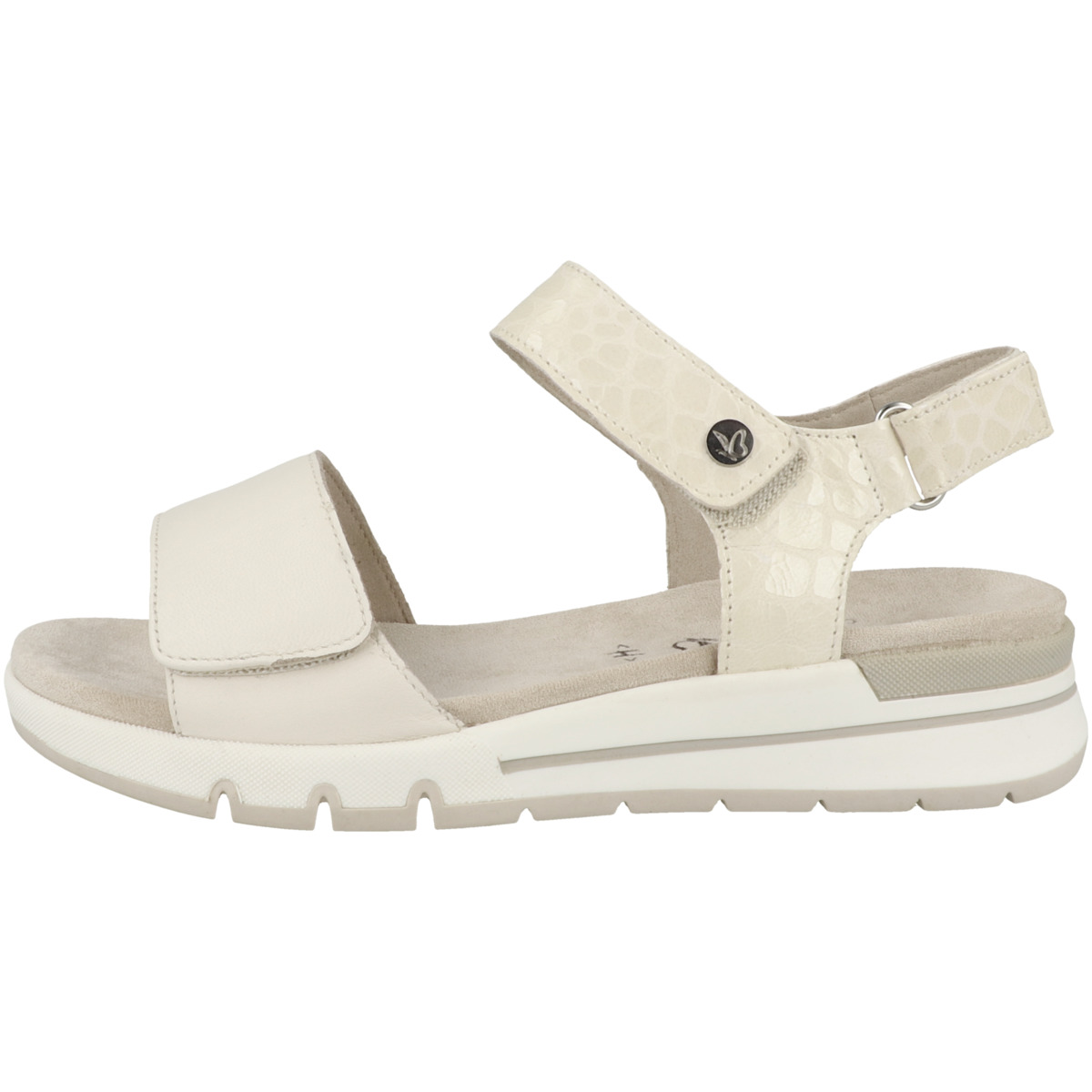 CAPRICE 9-28751-20 Sandale weiss
