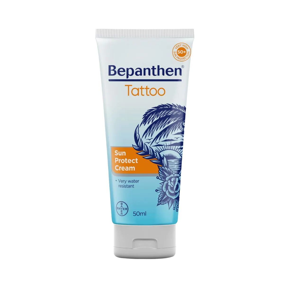 Bepanthen krema za tetoviranje SPF 50+