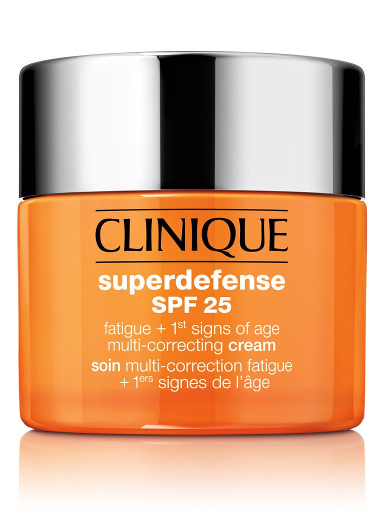 CLINIQUE Superdefense SPF25 daudzfunkcionālais koriģējošais krēms - sausai/ļoti sausai ādai - dienas krēms